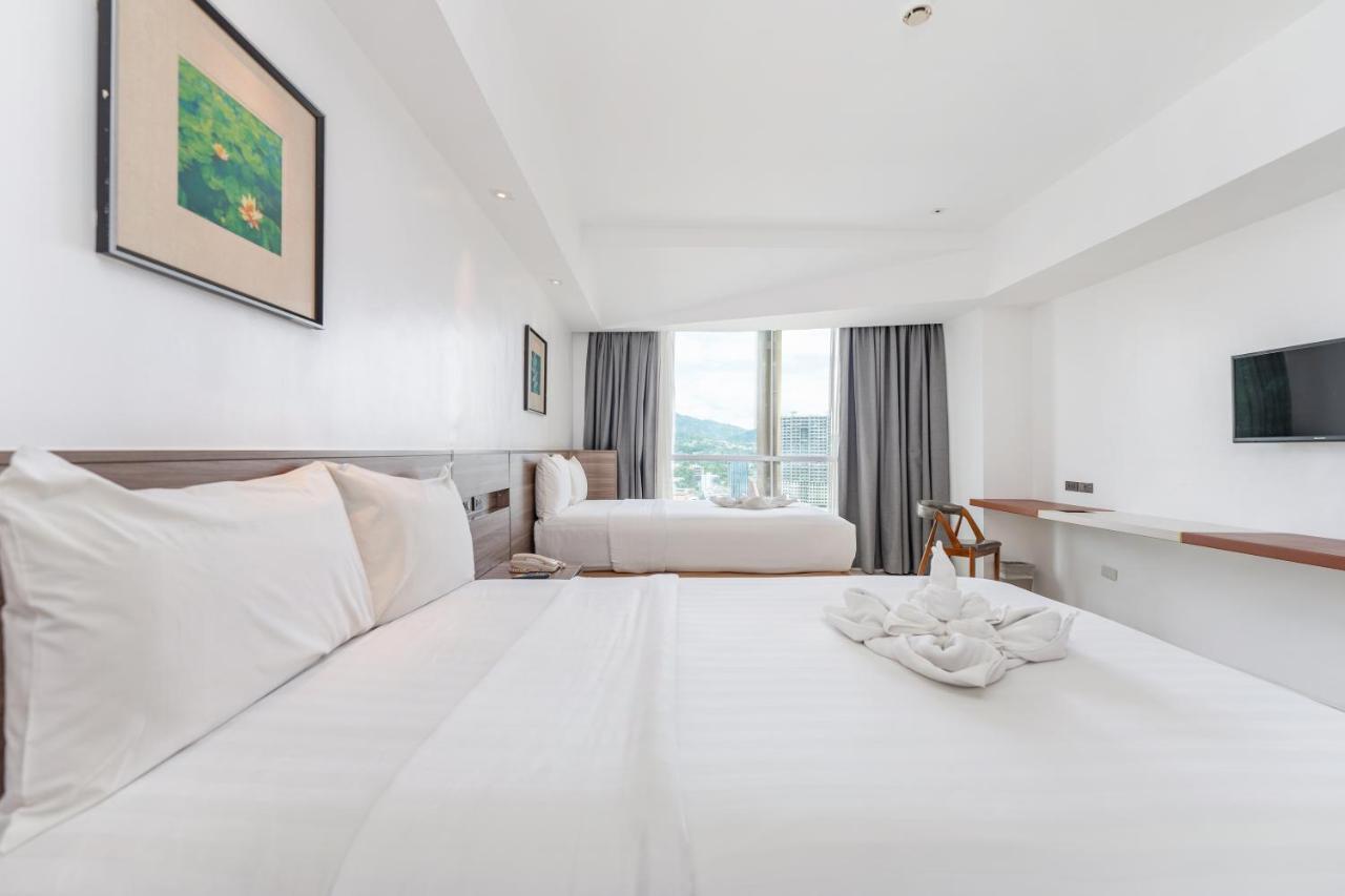 Crown Regency Hotel & Towers Cebu Buitenkant foto