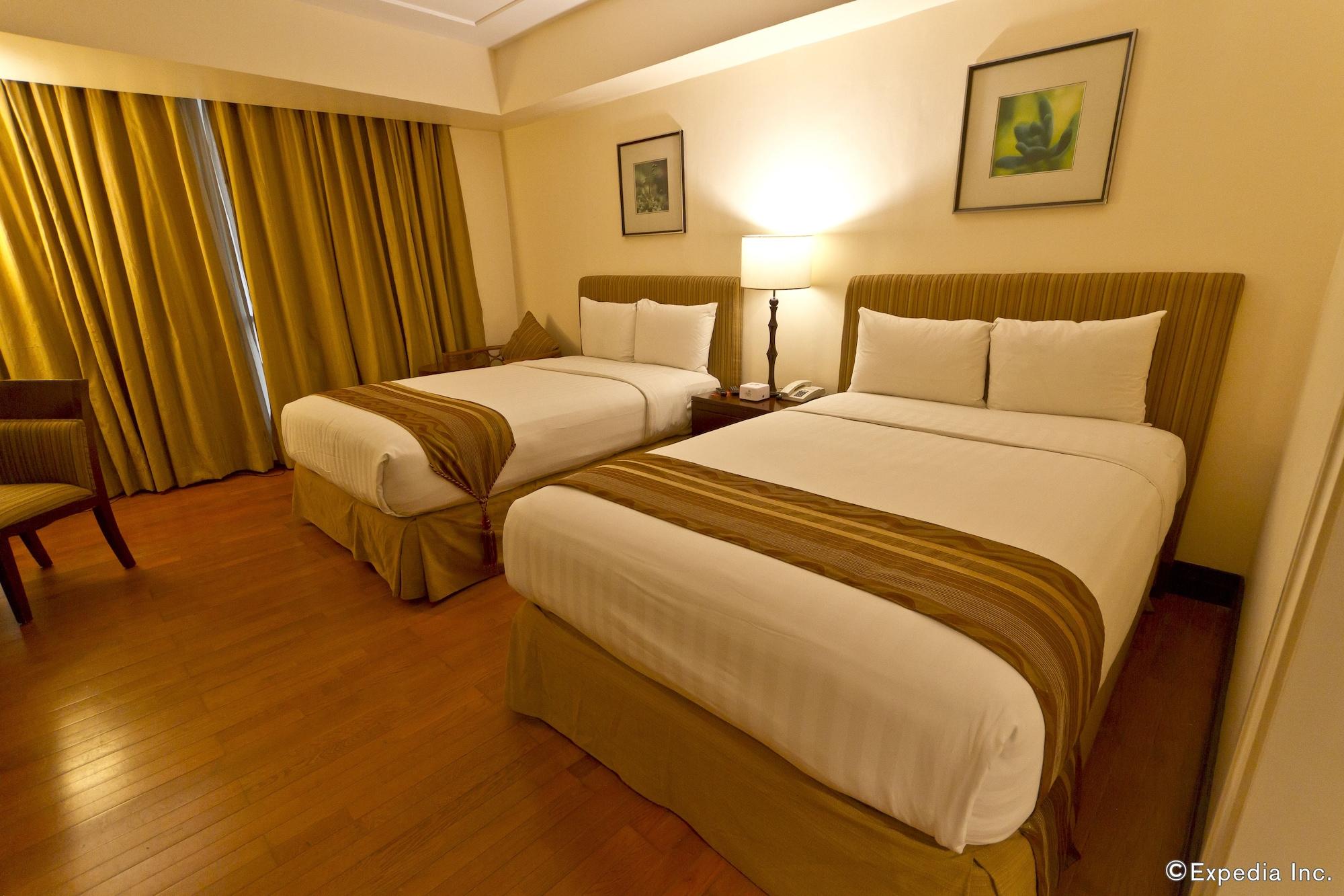 Crown Regency Hotel & Towers Cebu Buitenkant foto